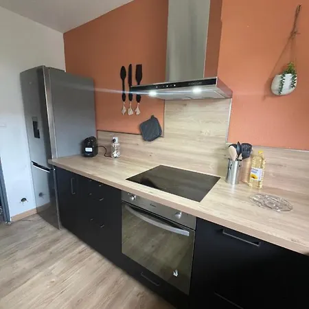- Le Refuge Colmarien - 5 Personnes Appartement Colmar