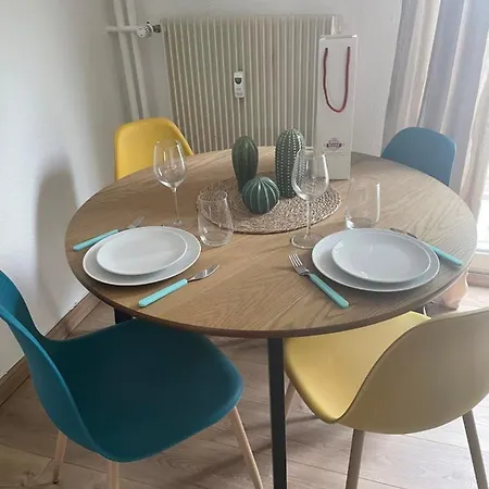 - Le Refuge Colmarien - 5 Personnes Appartement *