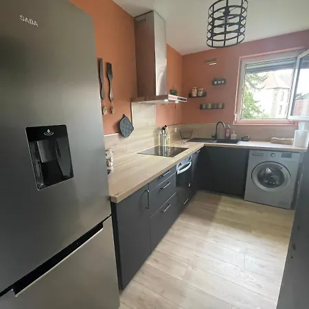 - Le Refuge Colmarien - 5 Personnes Colmar