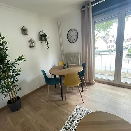 Appartement - Le Refuge Colmarien - 5 Personnes