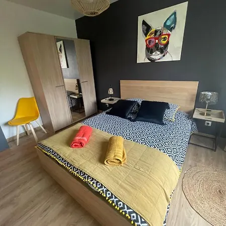 - Le Refuge Colmarien - 5 Personnes Appartement *