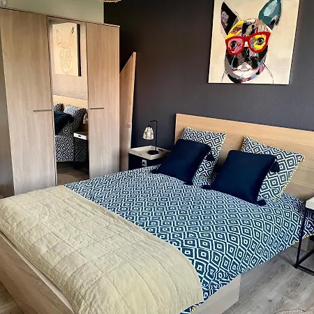 Appartement - Le Refuge Colmarien - 5 Personnes